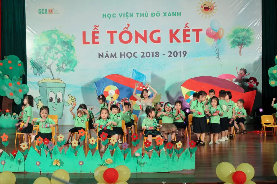 Trường mầm non GCA Ecohome 2 (Green Capital Academy)