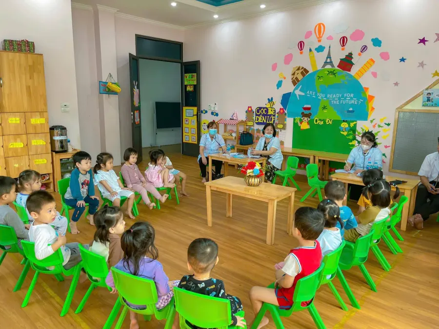 Mầm Non Star Academy