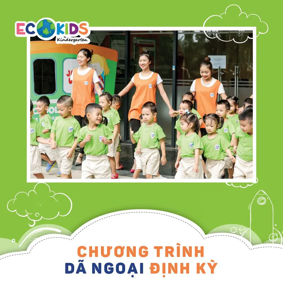 Trường mầm non Ecokids Ecopark 1
