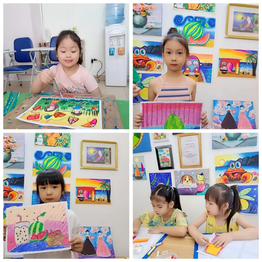 Xưởng vẽ 90 - Lớp vẽ Mỹ Thuật Thiếu Nhi