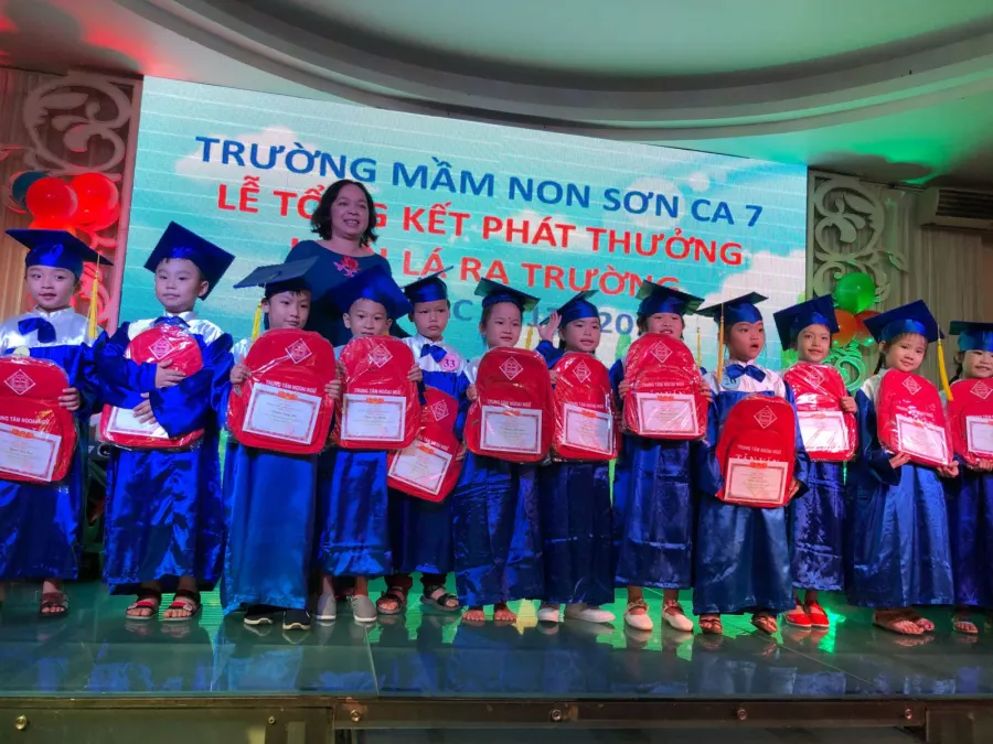 Trường mầm non Sơn Ca 7