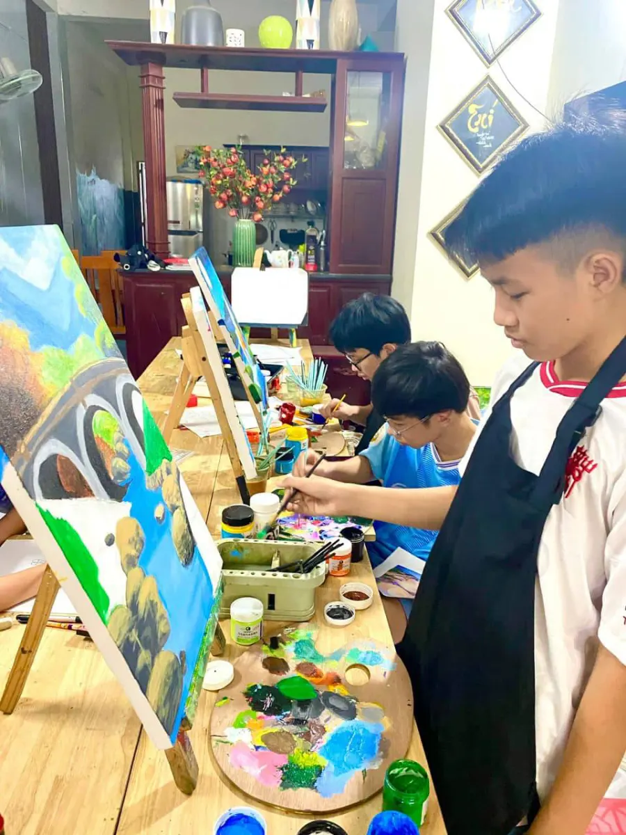 Lớp Vẽ Sáng Tạo Lan Art