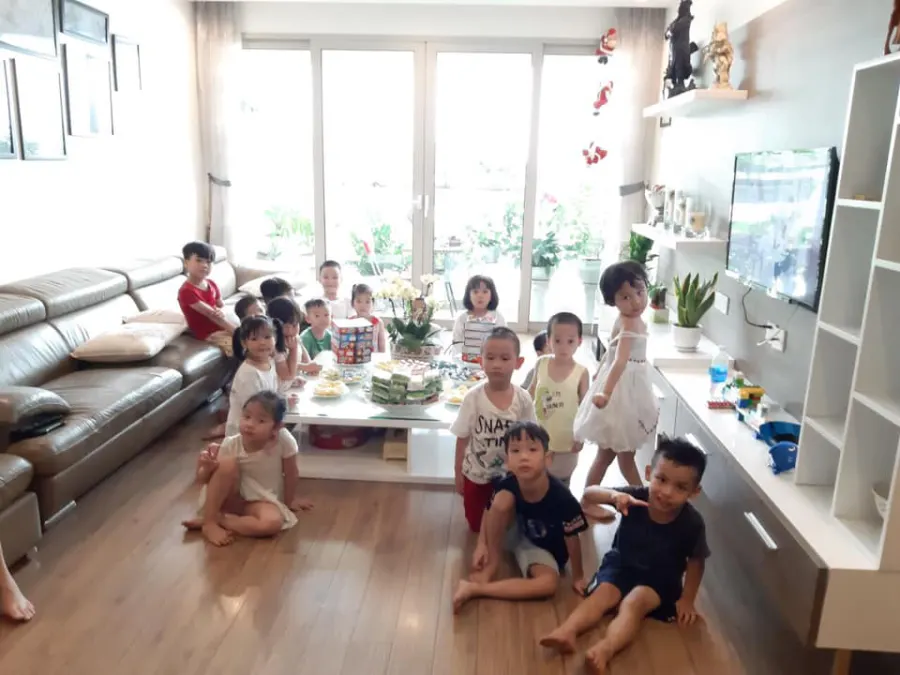 Trường mầm non Nakayoshi ( Nakayoshi Kindergarten)