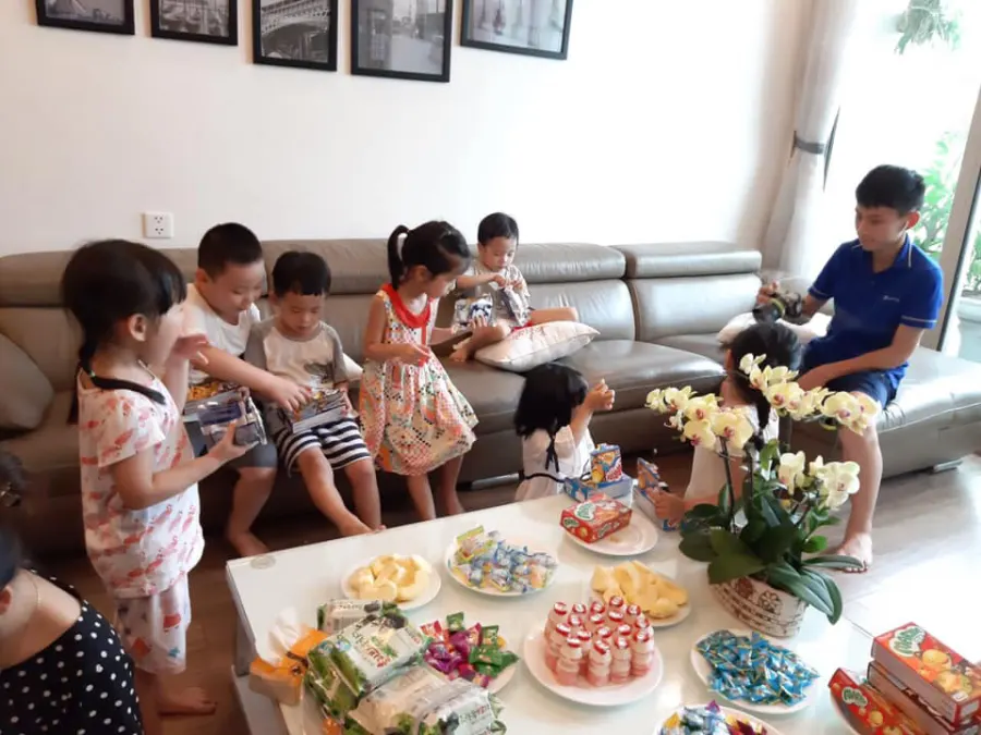 Trường mầm non Nakayoshi ( Nakayoshi Kindergarten)