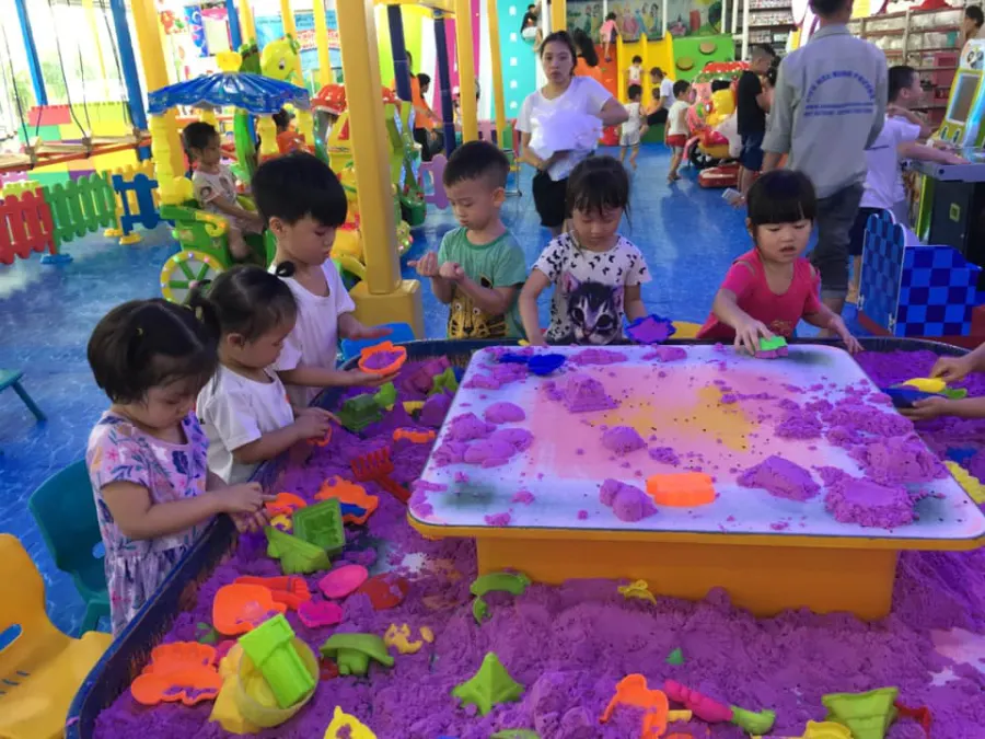 Trường mầm non Nakayoshi ( Nakayoshi Kindergarten)