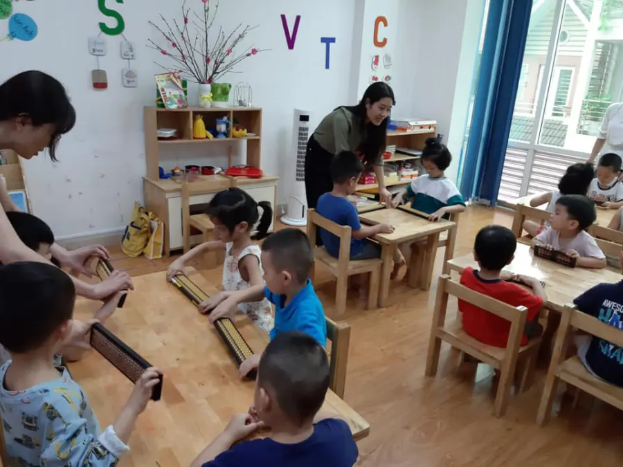 Trường mầm non Nakayoshi ( Nakayoshi Kindergarten)