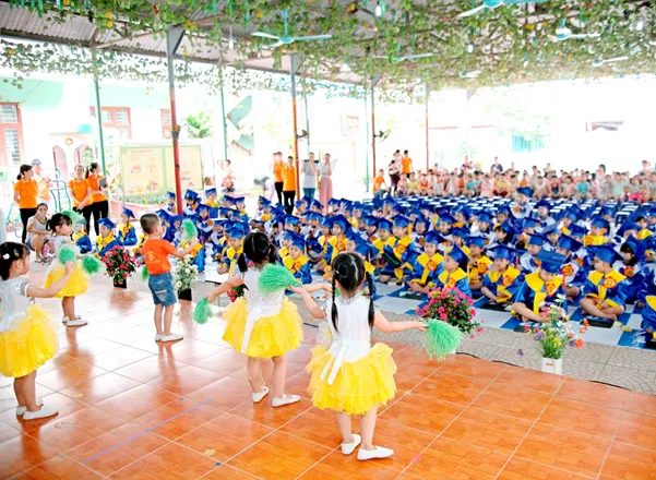 Trường mầm non Tây Mỗ B