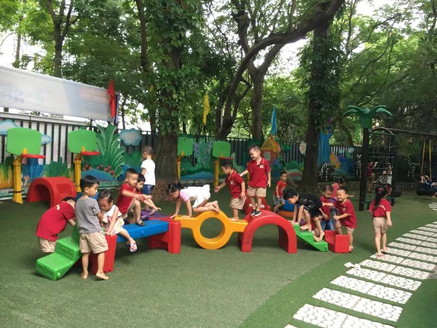 Trường mầm non thực hành Linh Đàm