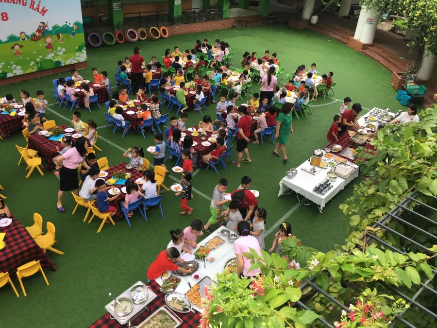 Trường mầm non thực hành Linh Đàm