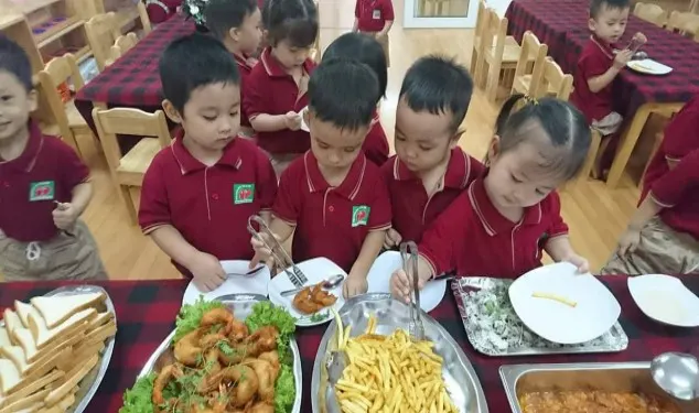 Trường mầm non thực hành Linh Đàm