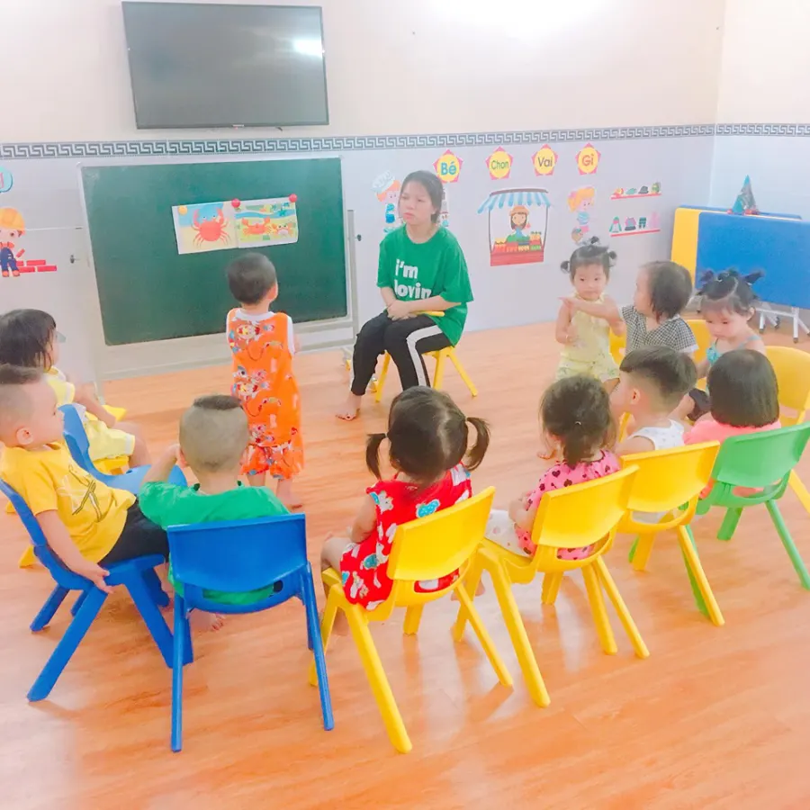 Trường mầm non Long Thịnh
