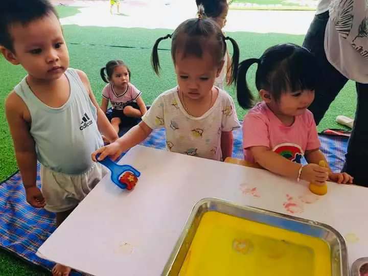 Trường mầm non Kid's World