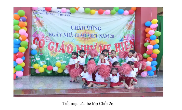 Trường mầm non Trí Tuệ Việt