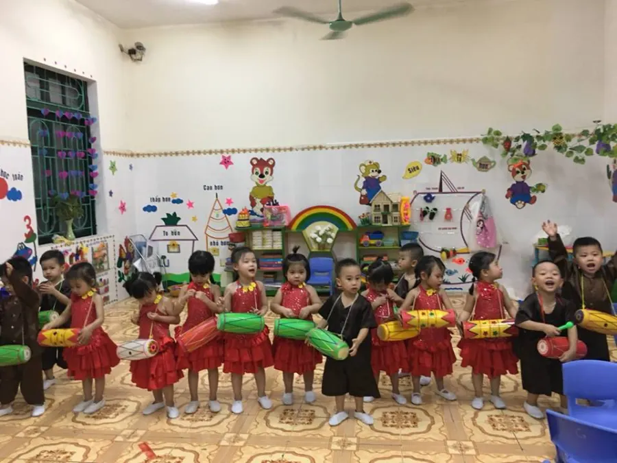 Trường Mầm Non Trường Thi B