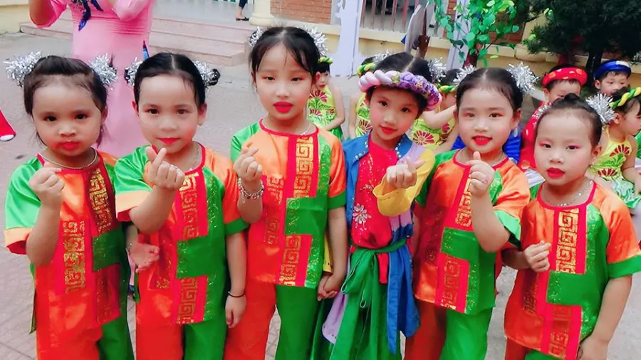 Trường mầm non Unicef
