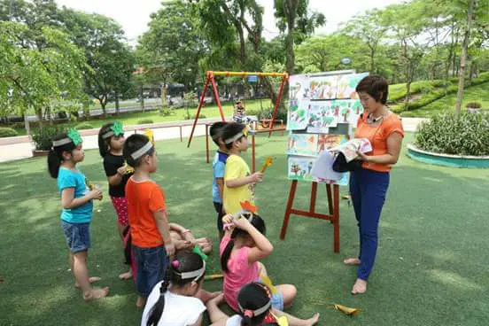 Trường mầm non First Step Montessori