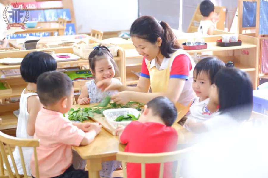 Trường mầm non Quốc tế FTF