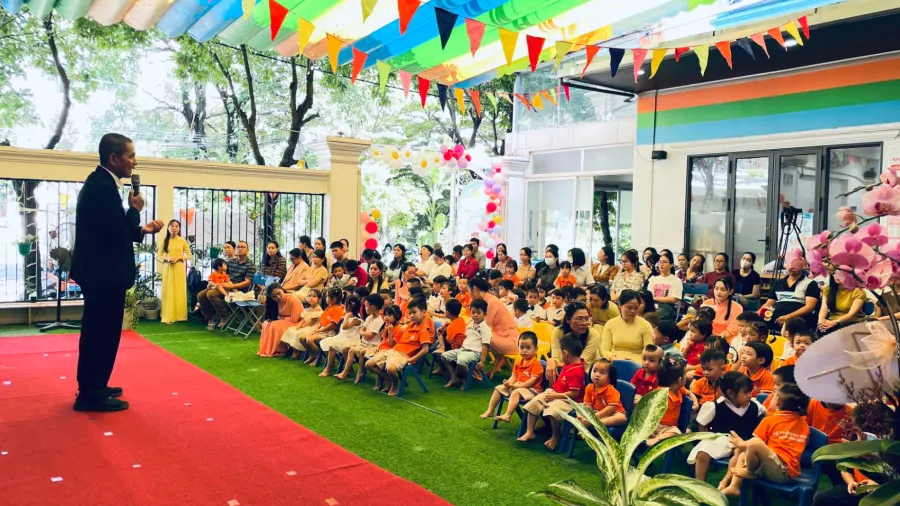 MẦM NON KHAI MINH ĐỨC