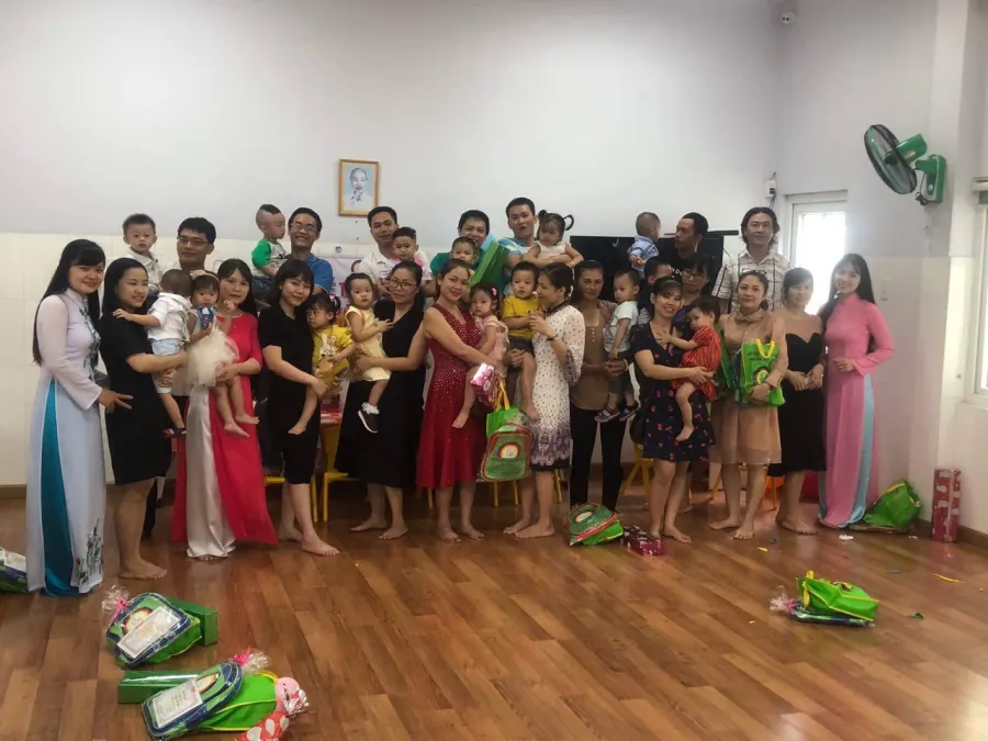 Trường mầm non Hạnh Phúc Thủ Đức