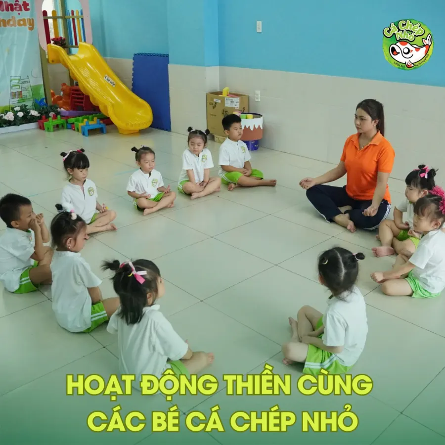 Lớp Mẫu Giáo Cá Chép Nhỏ