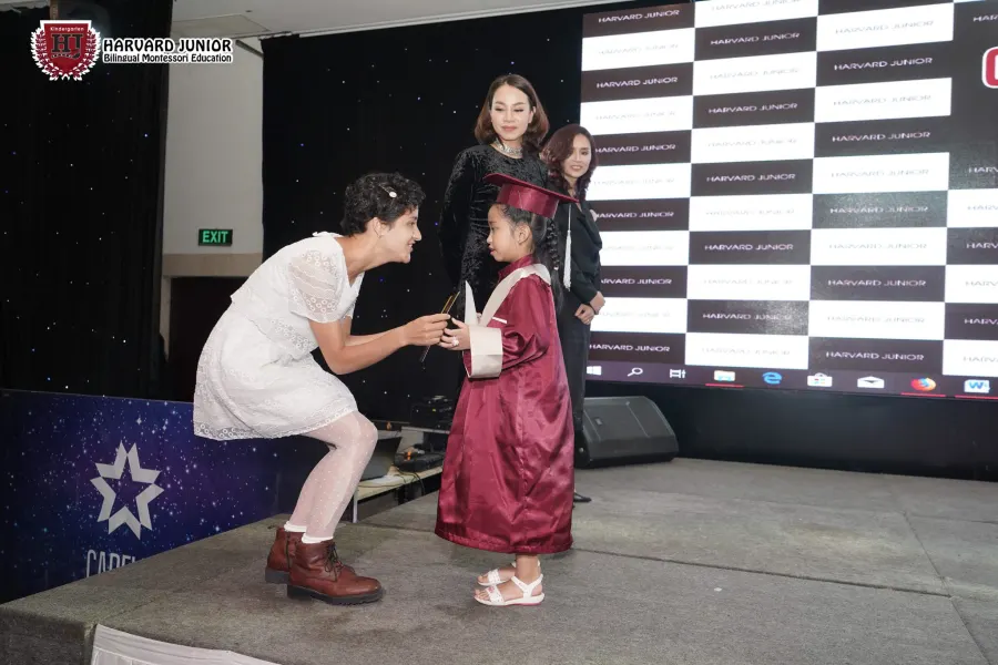 Trường mầm non Harvard Junior  Montessori - KDC Cityland CenterHills Gò Vấp