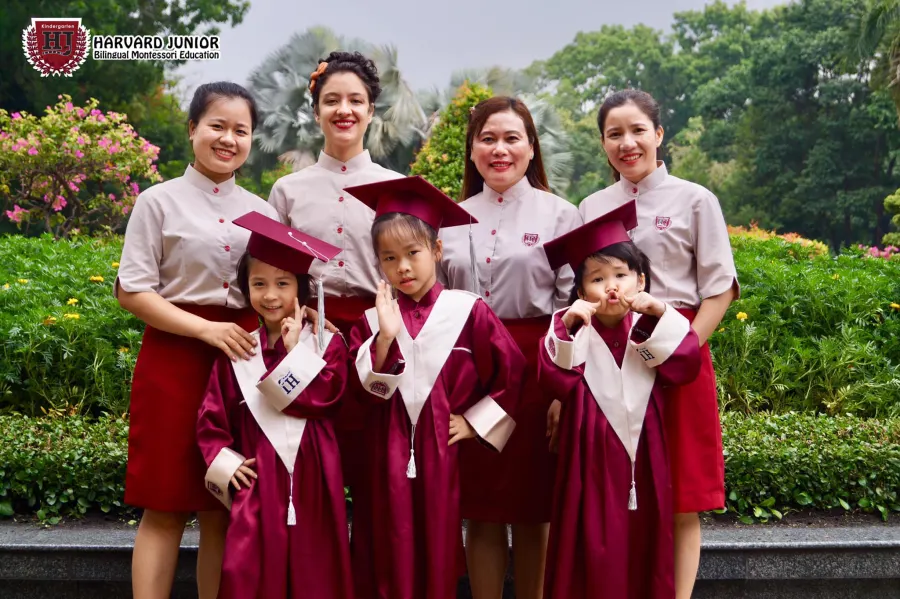 Trường mầm non Harvard Junior  Montessori - KDC Cityland CenterHills Gò Vấp