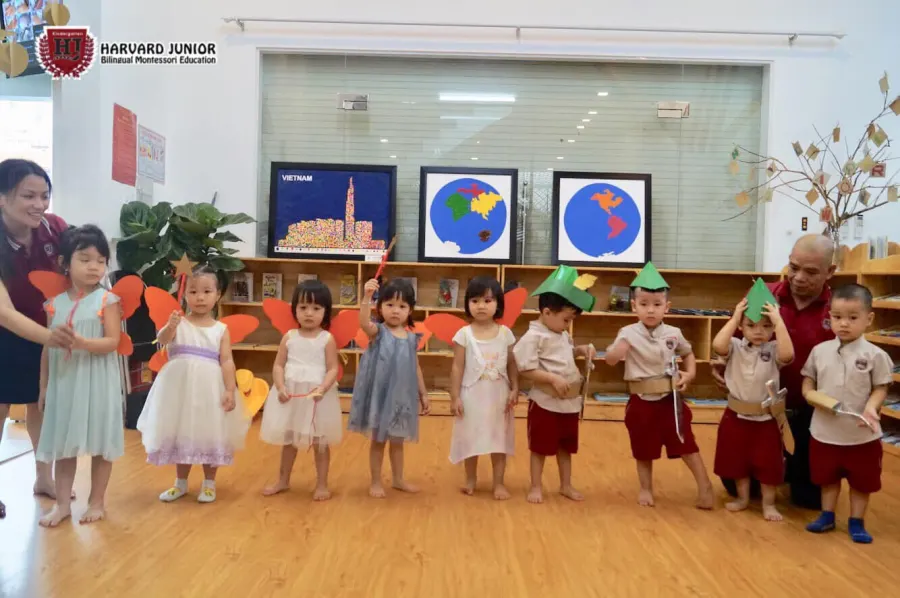 Trường mầm non Harvard Junior  Montessori - KDC Cityland CenterHills Gò Vấp