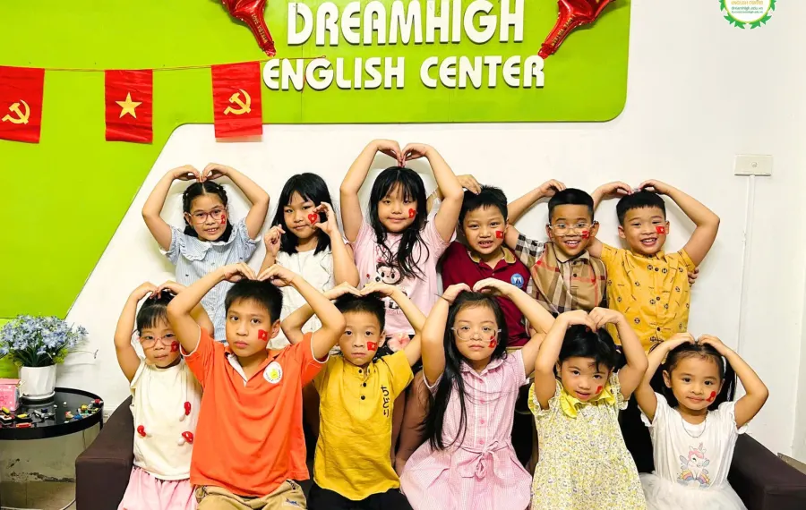 Trung tâm Ngoại Ngữ DreamHigh - Ba Đình - Cơ sở 2