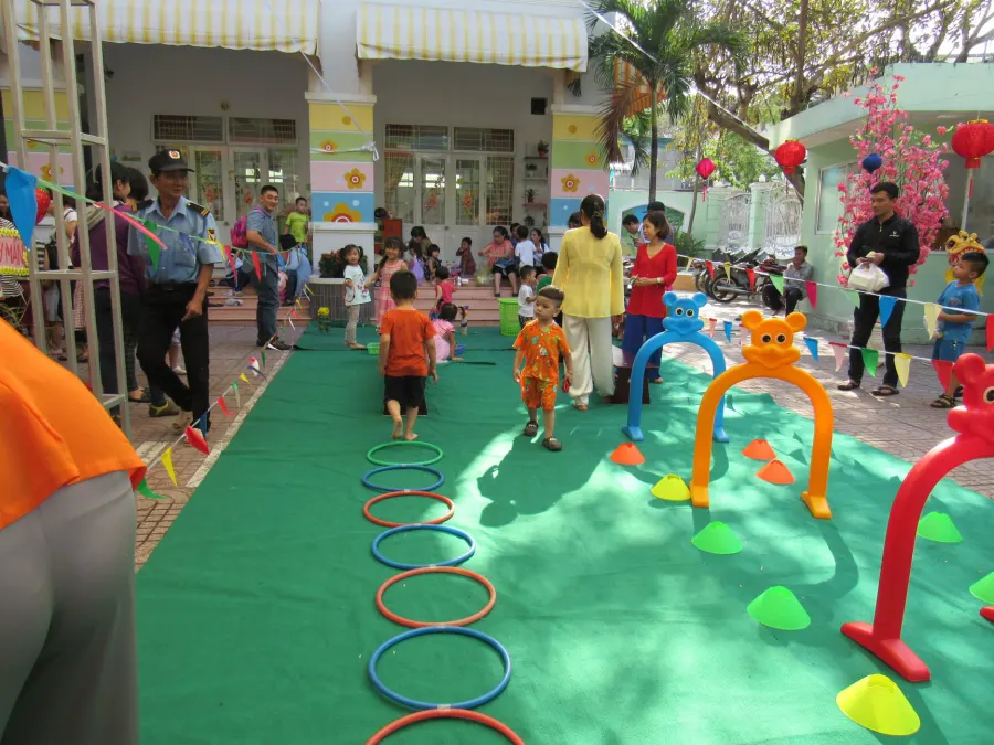 Trường mầm non Hoa Mai