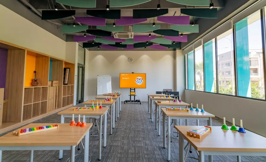 Hệ thống TRƯỜNG SONG NGỮ LIÊN CẤP GREENFIELD SCHOOL - CONIFER MEGA CAMPUS