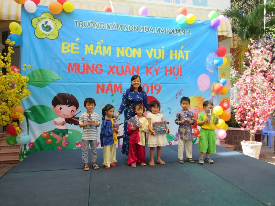 Trường mầm non Hoa Mai