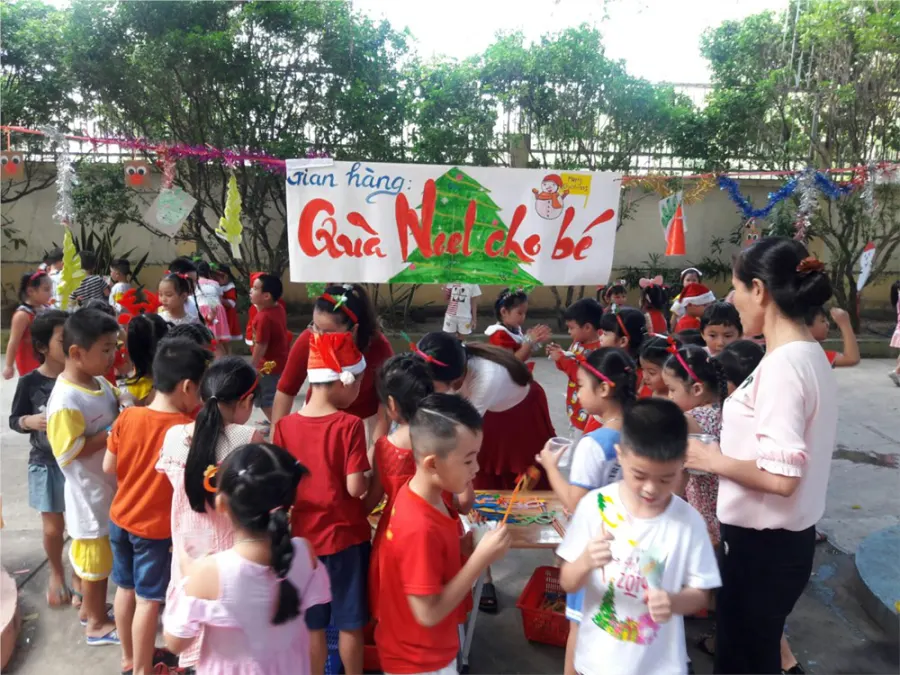 Trường mầm non Hoàng Mai I