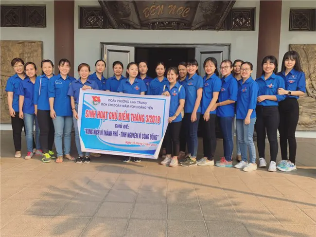 Trường mầm non Hoàng Yến