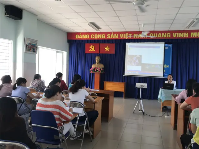 Trường mầm non Hoàng Yến