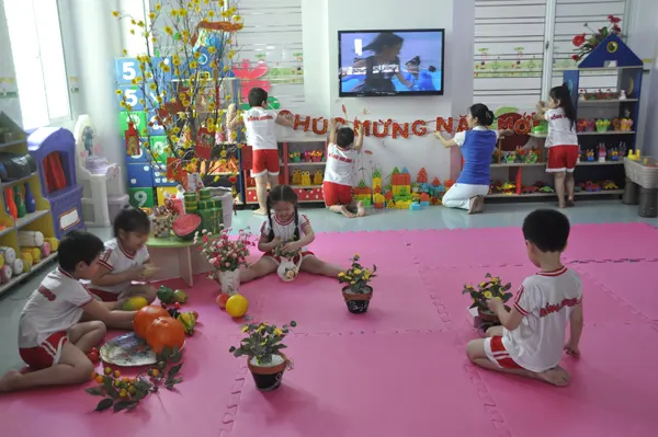 Trường mầm non Hồng Nhung