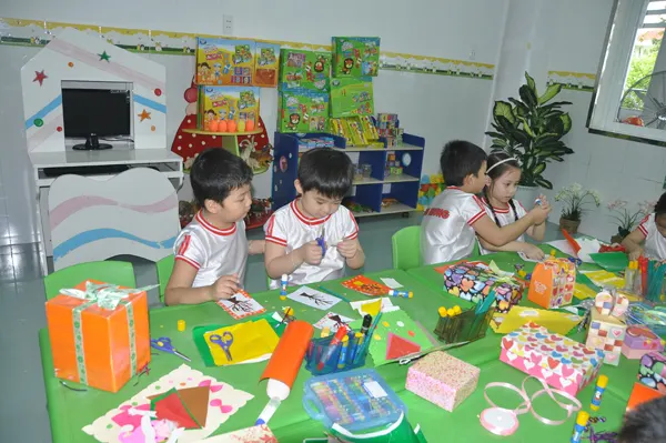 Trường mầm non Hồng Nhung