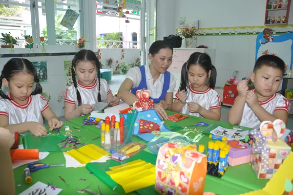 Trường mầm non Hồng Nhung