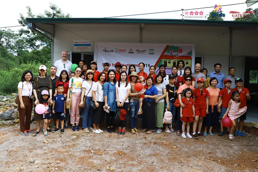 Trường Mầm Non Song Ngữ Sakura Montessori