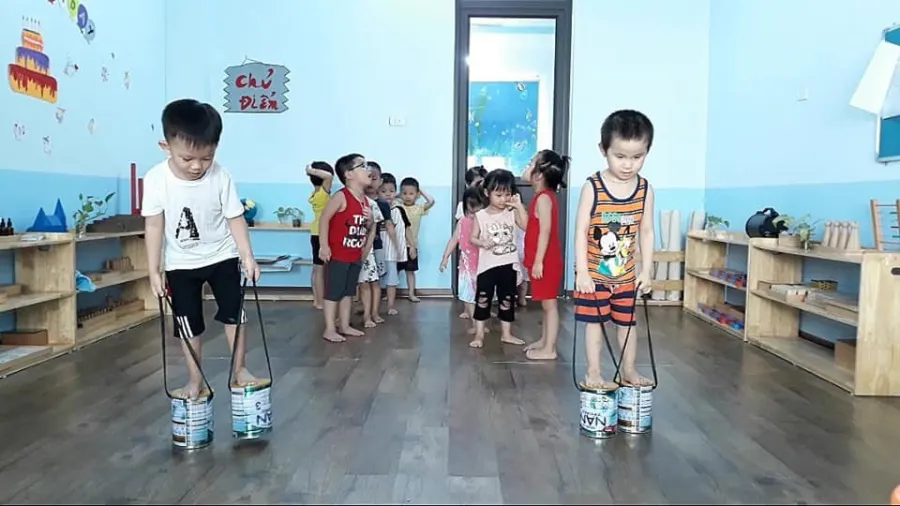 Trường mầm non Giáo Dục Phát Triển IQ - P. An Hoạch