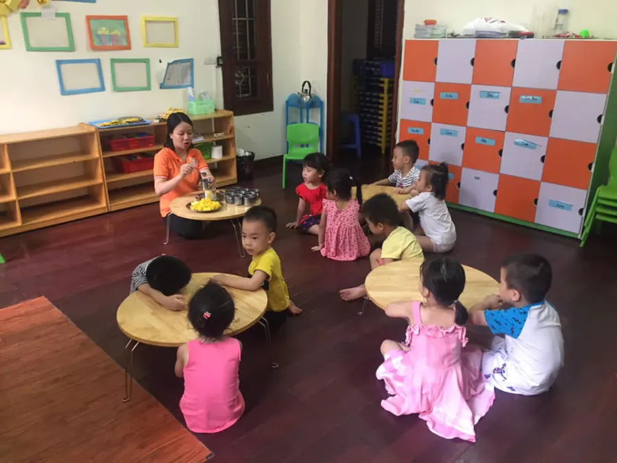 Trường mầm non Mặt Trời Nhỏ (Little Sun)