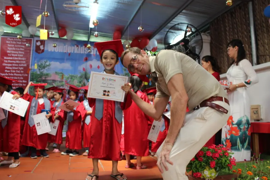 Trường mầm non Quốc Tế Wonderkids Montessori (WMS)