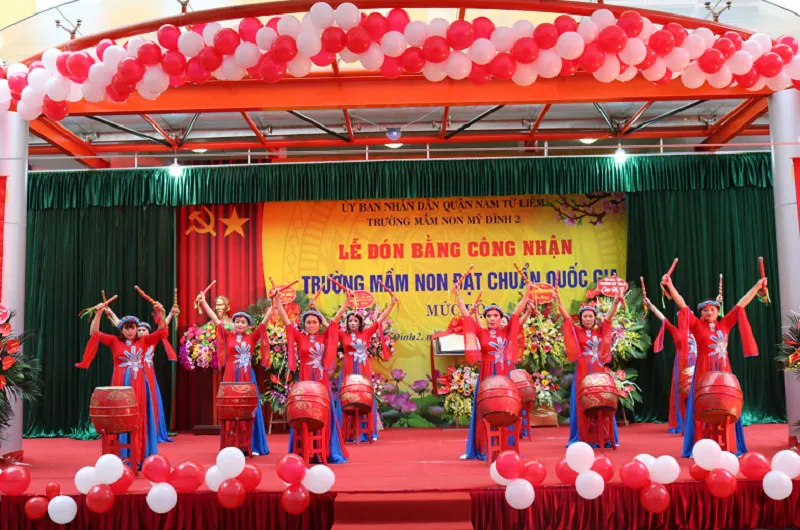 Trường mầm non Mỹ Đình 2