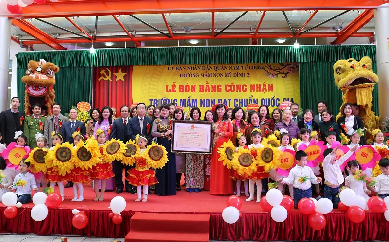 Trường mầm non Mỹ Đình 2