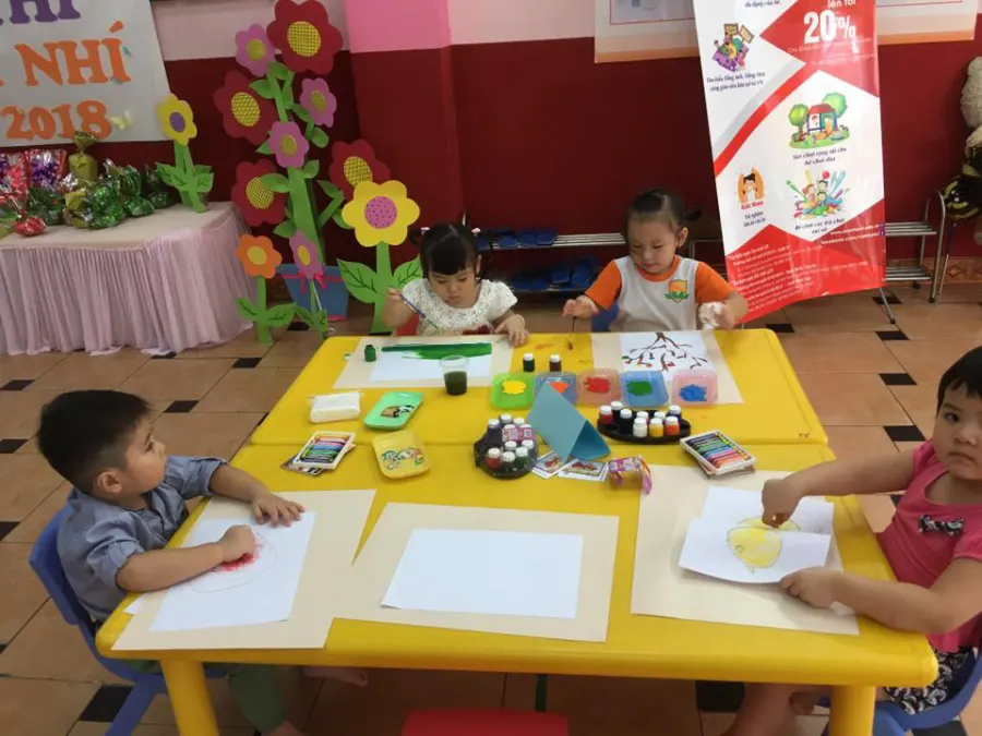 Trường mầm non Việt Mỹ Úc (AVS) - Lê Đình Thụ, Tân Phú