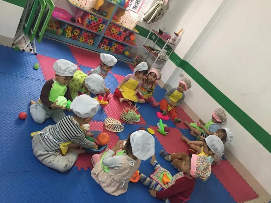 Trường mầm non Ngôi Nhà Chuột Bông