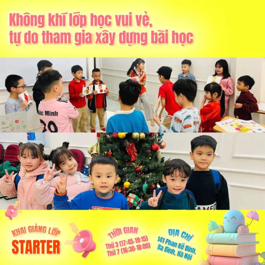 Trung Tâm Anh Ngữ Homeschool