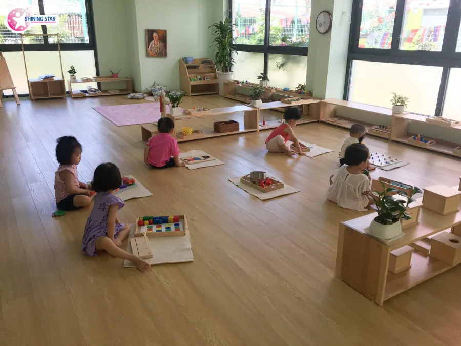 Trường mầm non quốc tế Shining Star
