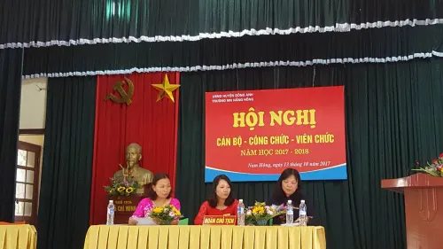Trường mầm non Nắng Hồng