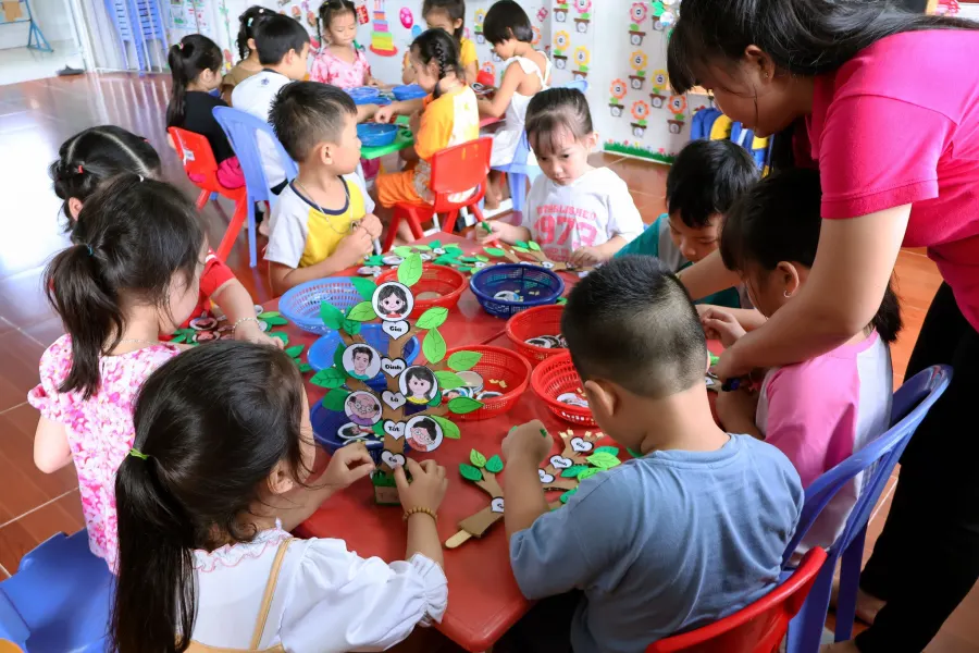 Trường mầm non Ngôi Sao Đồng Tháp CS 2