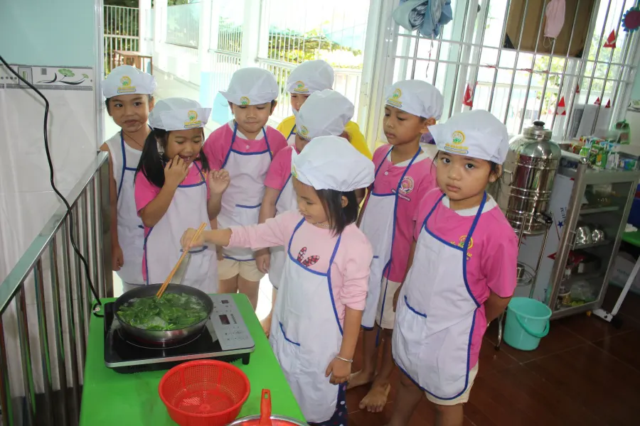 Trường mầm non Ngôi Sao Đồng Tháp Cơ sở 1 - Thiên Hộ Dương
